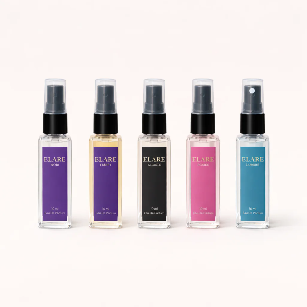 Luxury Perfume Gift Set 3