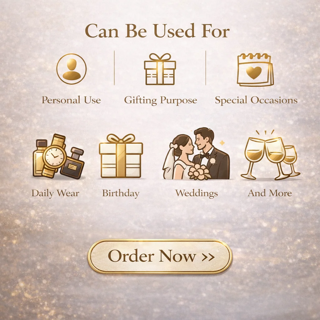 Luxury Perfume Gift Set 4